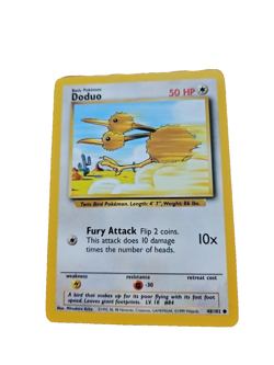 Pokemon TCG Doduo WOTC Base Set Card #48 Regular Near Mint Never Played! - Image 4