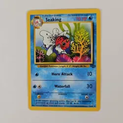 Pokemon TCG Seaking 1999 Wizards Of The Coast Jungle Set Card #46 Never Played! - Image 2