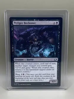 PERIGEE BECKONER #0112 Edge Of Eternities MTG COMMON Card NM - Image 1