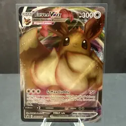 Eevee VMAX SWSH087 Sword and Shield Black Star Promo Pokemon TCG Card NM - Image 1