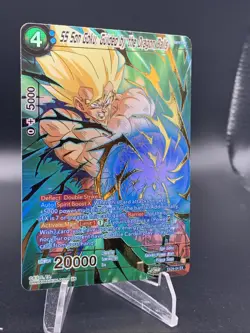 SS Son Goku Guided by the Dragon Balls EX24 Foil Dragon Ball Super Card Game NM - Image 2