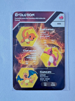 KELLOGG'S POKEMON EVOLUTION CHARIZARD CARD 2015 - Image 1