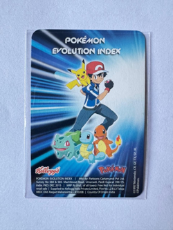 KELLOGG'S POKEMON EVOLUTION CHARIZARD CARD 2015 - Image 2