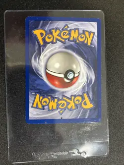 Pokemon TCG Hitmonchan Holo Rare Card Base Set 7/102 - Image 3