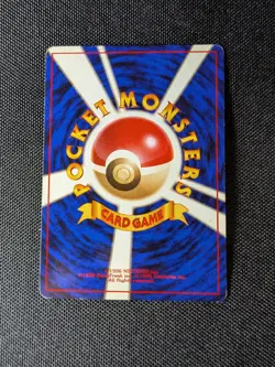 Arbok No. 024 Holo Rare LP Team Rocket Set Japanese Pokemon Card TCG 1997 - Image 2