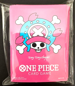 One Piece Official Limited Card Sleeve Premium Mat Chopper 70 Sleeves Japanese - Image 1