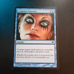 Magic the Gathering MTG Frightful Delusion (57) Innistrad LP TCG CCG - Image 1