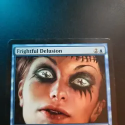 Magic the Gathering MTG Frightful Delusion (57) Innistrad LP TCG CCG - Image 2