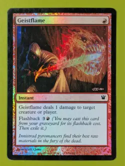 FOIL Geistflame x1 Innistrad 1x Magic the Gathering MTG - Image 1
