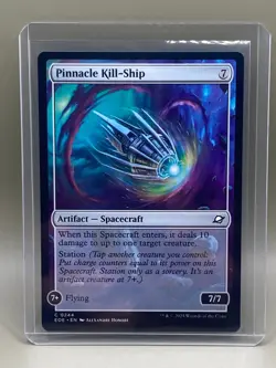 PINNACLE KILL-SHIP #0244 Edge Of Eternities MTG COMMON Card NM - Image 1