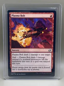 PLASMA BOLT #0152 Edge Of Eternities MTG COMMON Card NM - Image 1