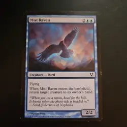 Magic the Gathering MTG Mist Raven (67) Avacyn Restored LP TCG CCG - Image 1