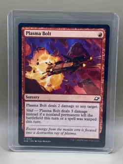 PLASMA BOLT #0152 Edge Of Eternities MTG COMMON Card NM - Image 1