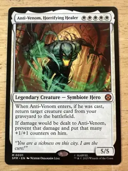 MTG Spider-Man M Anti-Venom, Horrifying Healer #0001 - Image 1