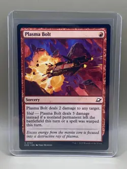 PLASMA BOLT #0152 Edge Of Eternities MTG COMMON Card NM - Image 1