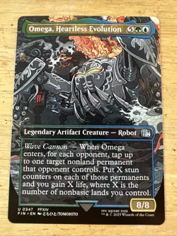 Omega, Heartless Evolution - 347 - FIN - NM - MTG Magic the Gathering - Image 1