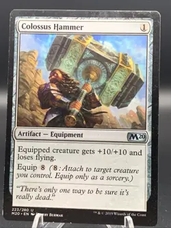 Colossus Hammer M20 NM MTG - Image 1