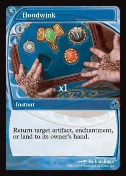 MTG Future Sight Mystery Booster 2 MB2 Hoodwink MINT - Image 1