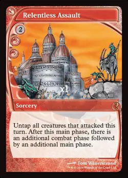 MTG Future Sight Mystery Booster 2 MB2 Relentless Assault MINT - Image 1