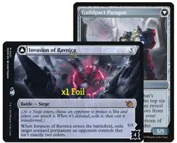 MTG Foil Prerelease March of the Machine PMOM Invasion of Ravnica MINT - Image 1