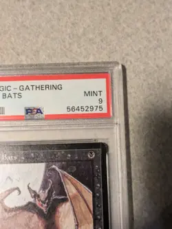 Magic the Gathering MTG Vampire Bats from Legends in a PSA 9 !! - Image 3