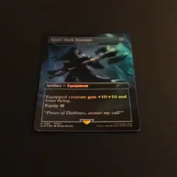 MTG Gaia's Dark Hammer - Colossus Hammer (Rainbow Foil) Secret Lair Drop Foil - Image 2