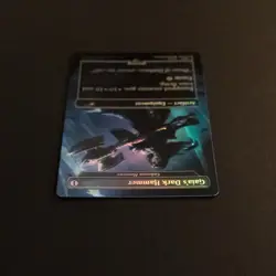 MTG Gaia's Dark Hammer - Colossus Hammer (Rainbow Foil) Secret Lair Drop Foil - Image 4