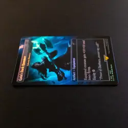 MTG Gaia's Dark Hammer - Colossus Hammer (Rainbow Foil) Secret Lair Drop Foil - Image 5