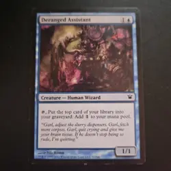 Magic the Gathering MTG Deranged Assistant (52) Innistrad LP TCG CCG - Image 1