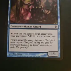 Magic the Gathering MTG Deranged Assistant (52) Innistrad LP TCG CCG - Image 3