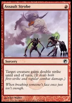 Assault Strobe - Light Play MTG Scars of Mirrodin - Image 1