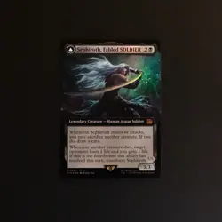 MTG: Final Fantasy Sephiroth, Fabled SOLDIER - Extended Foil M 0451 - English - Image 1