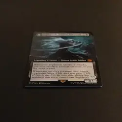 MTG: Final Fantasy Sephiroth, Fabled SOLDIER - Extended Foil M 0451 - English - Image 2