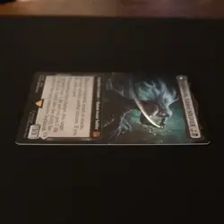 MTG: Final Fantasy Sephiroth, Fabled SOLDIER - Extended Foil M 0451 - English - Image 3