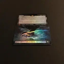 MTG: Final Fantasy Sephiroth, Fabled SOLDIER - Extended Foil M 0451 - English - Image 4