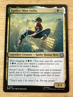 Spider-Man India - 0151 - Marvel's Spider-Man - MTG - NM/M - English - Image 1