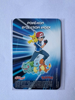 KELLOGG'S POKEMON EVOLUTION *LUCARIO & MEGA LUCARIO* FOIL CARD 2015 - Image 2