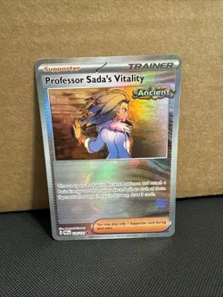 Pokemon TCG Professor Sada's Vitality 120/131 Prismatic Evolutions Poke Ball NM - Image 1