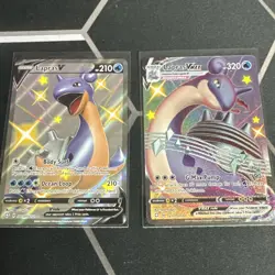 Lapras V SV110/SV122 & Lapras VMAX SV111/SV122 Shining Fates Pokemon TCG NM - Image 1