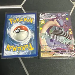 Lapras V SV110/SV122 & Lapras VMAX SV111/SV122 Shining Fates Pokemon TCG NM - Image 2