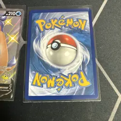 Lapras V SV110/SV122 & Lapras VMAX SV111/SV122 Shining Fates Pokemon TCG NM - Image 4