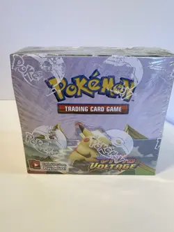 SEALED Sword and Shield Vivid Voltage Booster Box 36 Packs Pokemon TCG - Image 1