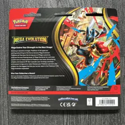 Pokemon TCG Mega Evolution 3 Pack Blister Psyduck | Foil Promo + 3 Booster Packs - Image 3