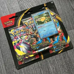 Pokemon TCG Mega Evolution 3 Pack Blister Psyduck | Foil Promo + 3 Booster Packs - Image 4