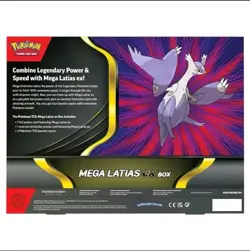 Pokemon TCG Mega Evolution Mega Latias EX Box Brand New & Sealed - In Hand! - Image 2