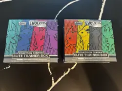 Evolving Skies Pokemon Center ETB SET - Image 1