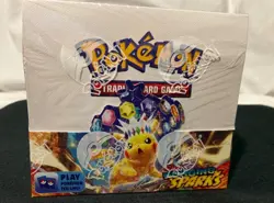 Pokemon TCG Scarlet & Violet Surging Sparks Booster Box 36 PACKS Factory Sealed! - Image 1