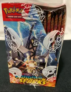 Pokemon TCG Scarlet & Violet Surging Sparks Booster Box 36 PACKS Factory Sealed! - Image 2