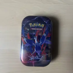 Pokemon TGC Mega Evolutions Mini Tin - SEALED - Image 1