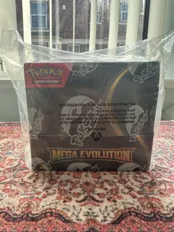 Pokemon TCG: Mega Evolution Booster Box - Sealed (36 Packs) with Display Case - Image 1